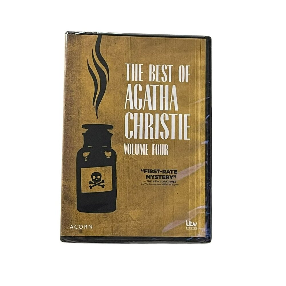2009 The Best of Agatha Christie DVD NEW Sealed Volume 4